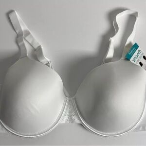 Vanity Fair White Bra